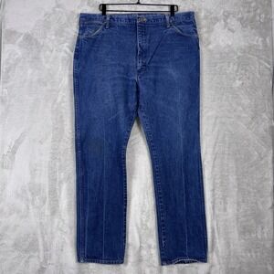 Wrangler Cowboy Cut 13MWZ Jeans Mens 40x32 Straight Leg  Made in USA 90s Vintage